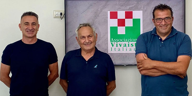 Luca Magazzini, presidente dei vivaisti italiani