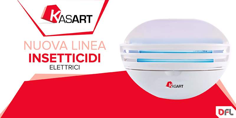 Senza zanzare, con gli insetticidi elettrici Kasart