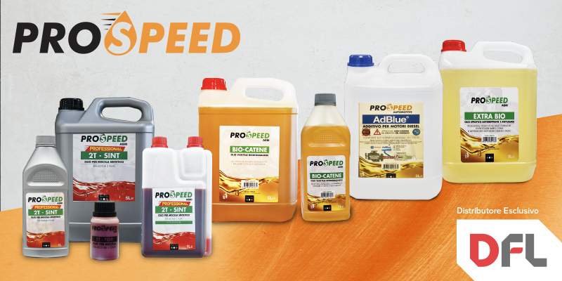 Prospeed, il marchio DFL dedicato all&rsquo;automotive