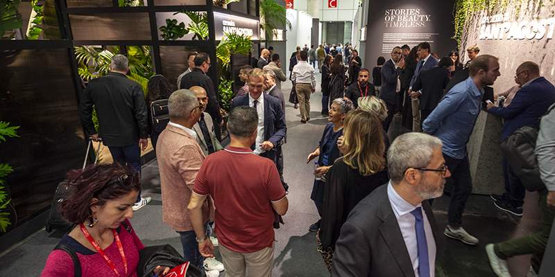Cersaie in presenza, a Bologna e in formato digital