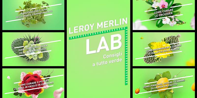 Leroy Merlin va in TV con &ldquo;Leroy Merlin Lab&rdquo;