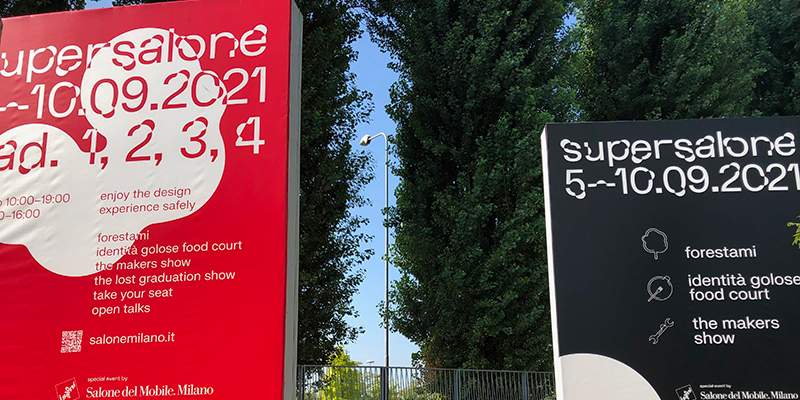 L&rsquo;innovazione fieristica passa per il Supersalone