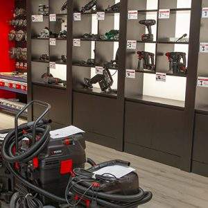 Würth, tripletta di nuove aperture