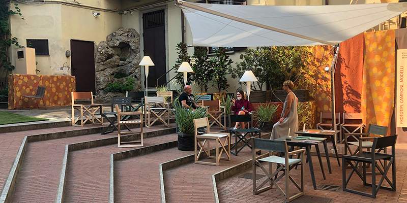 Il viaggio di dOT-design Outdoor Taste