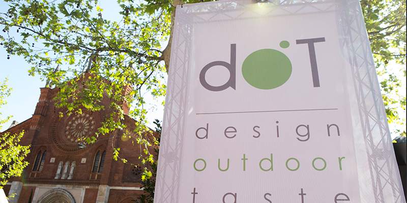 dOT-design Outdoor Taste torna al Fuorisalone 2021