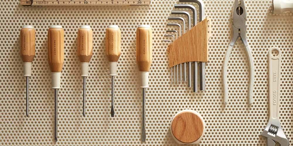 La nuova gamma bricolage a marchio Zara