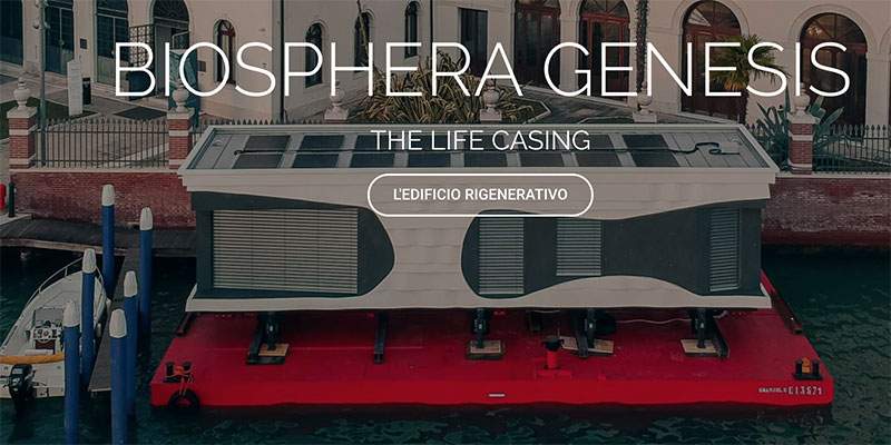 Biosphera Genesis il modulo abitativo ecosostenibile e autosufficiente