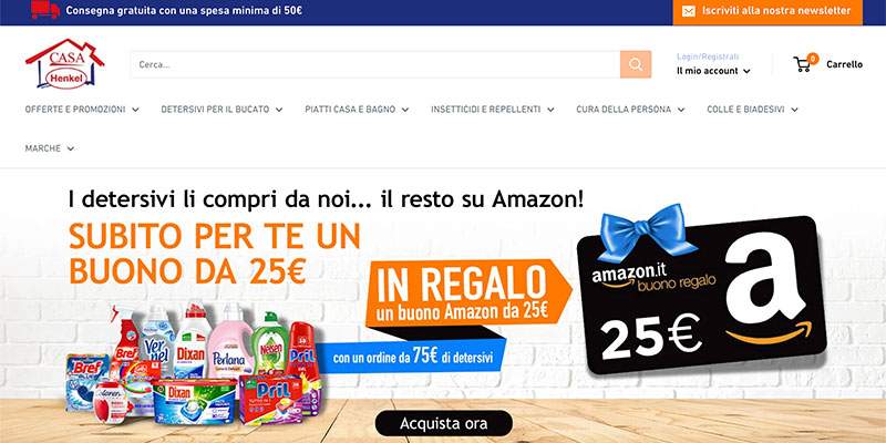 Henkel accelera sull&rsquo;e-commerce con la nuova &ldquo;casahenkel&rdquo;