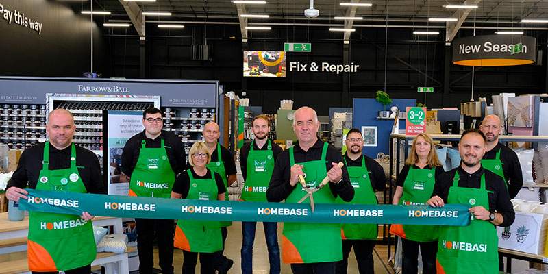 Homebase apre un nuovo negozio ad Abingdon