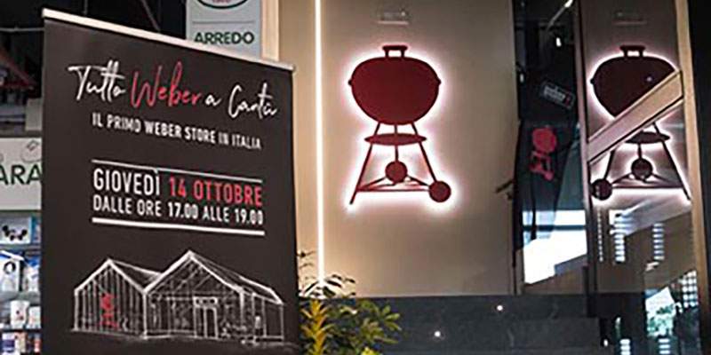 Apre il primo Weber Store in Italia