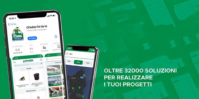 La nuova App di CFadda Fai da te