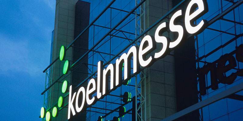 Koelnmesse sospende la collaborazione con le aziende russe