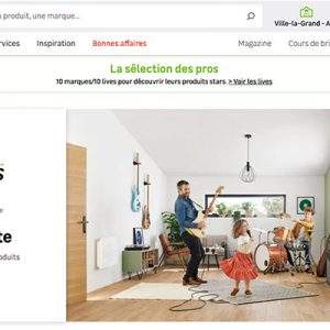 In Francia l&rsquo;usato si vende da Leroy Merlin