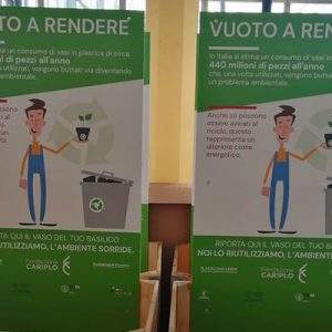 Garden center e la vita “virtuosa” della plastica