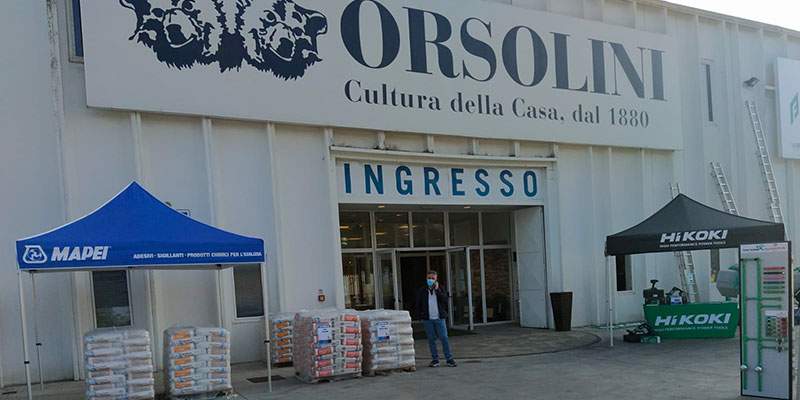 Orsolini in Tour per l&rsquo;anniversario