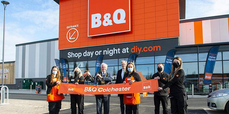 B&Q, il negozio pi&ugrave; grande dell&rsquo;ultimo decennio