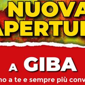 Brico Ok apre a Giba