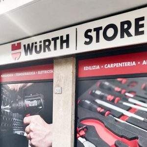 A Roma il 1° Würth Store Express