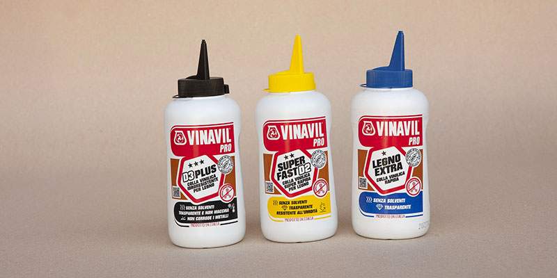 Vinavil PRO, pensata per i professionisti