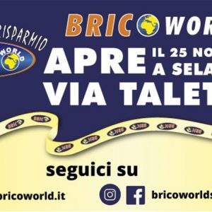 Riapre Bricoworld a Selargius