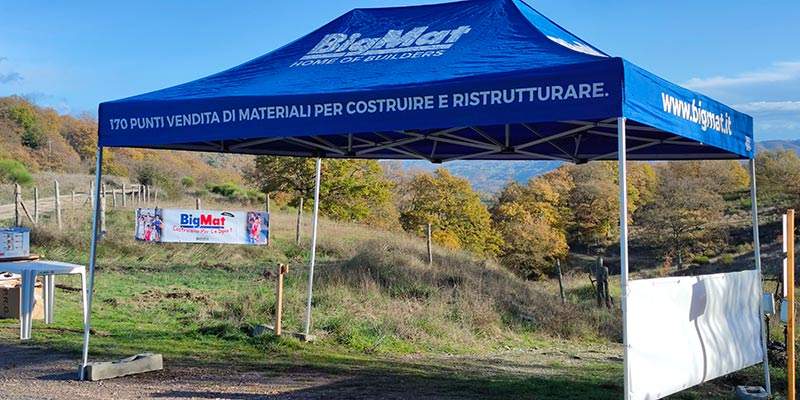 BigMat Pesciarelli sponsor della Trial Running del Trasimeno