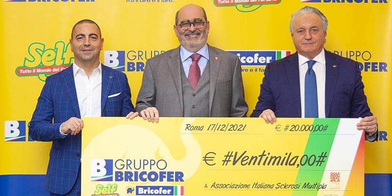 Bricofer Group, un aiuto per la Sclerosi Multipla