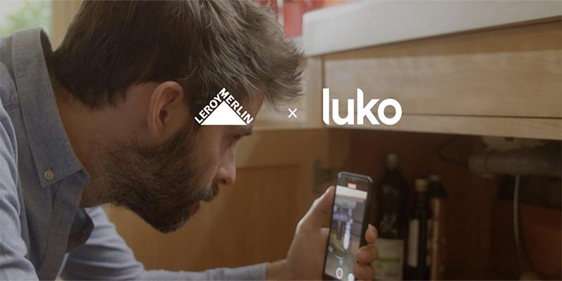 Con Luko, Leroy Merlin lancia le riparazioni in video