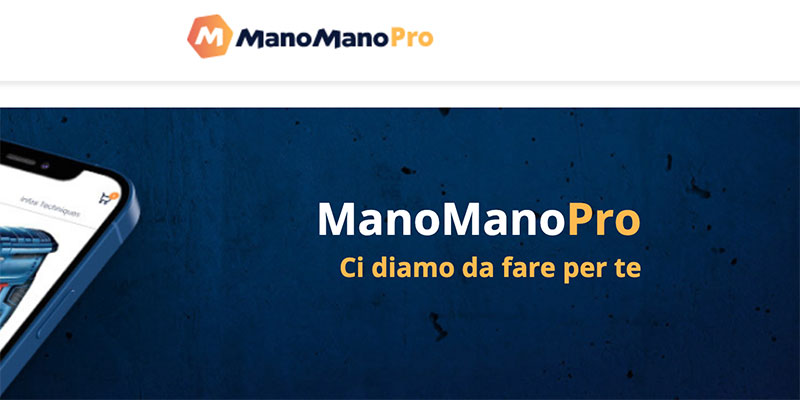 ManoMano Pro Italia, un anno dopo