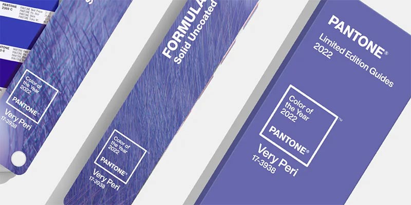 Pantone 2022 Very Peri