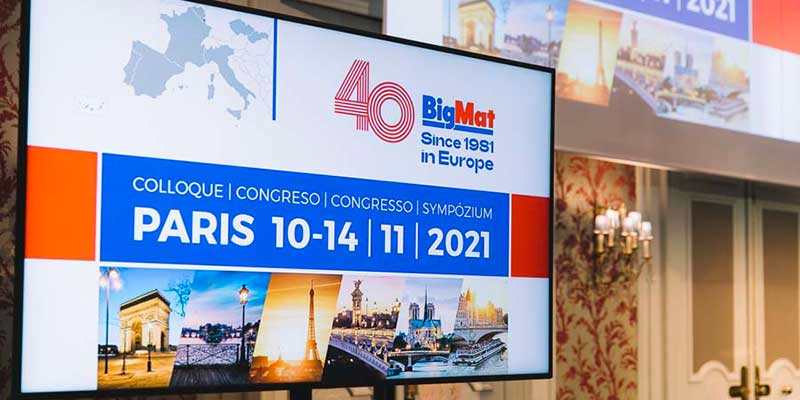 BigMat compie 40 anni. Il Congresso a Parigi