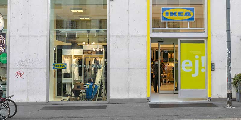 IKEA, un Planning Studio in centro a Milano