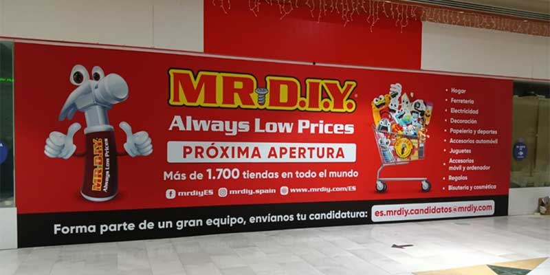 Mr. DIY aprirà in Spagna a fine di gennaio