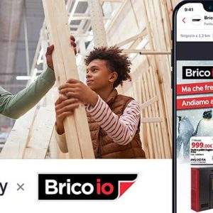 Brico io amplia la partnership con ShopFully