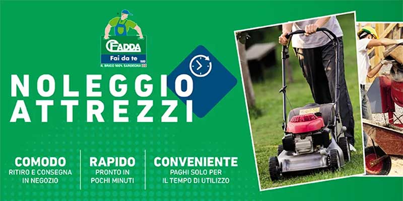 CFadda, attivo il nuovo servizio noleggio