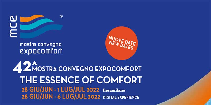 Expocomfort 2022 si sposta a giugno