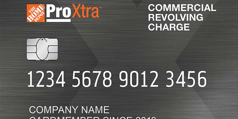 The Home Depot, la nuova carta di credito Pro Xtra