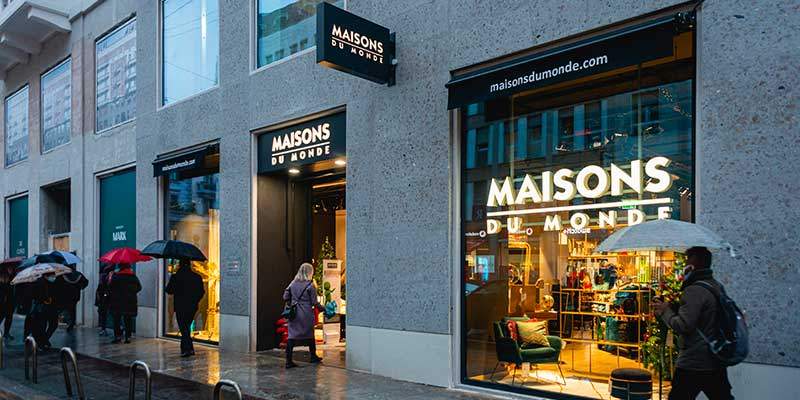 Maisons du Monde apre in centro a Milano
