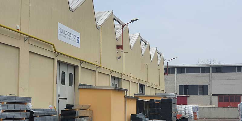 Edil Logistica, servizi logistici per la distribuzione edile