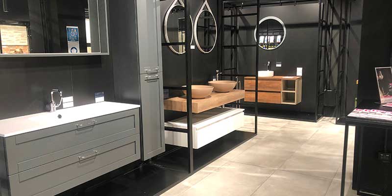 Bagni e Pavimenti. A Brescia il nuovo format. Visita e interviste.