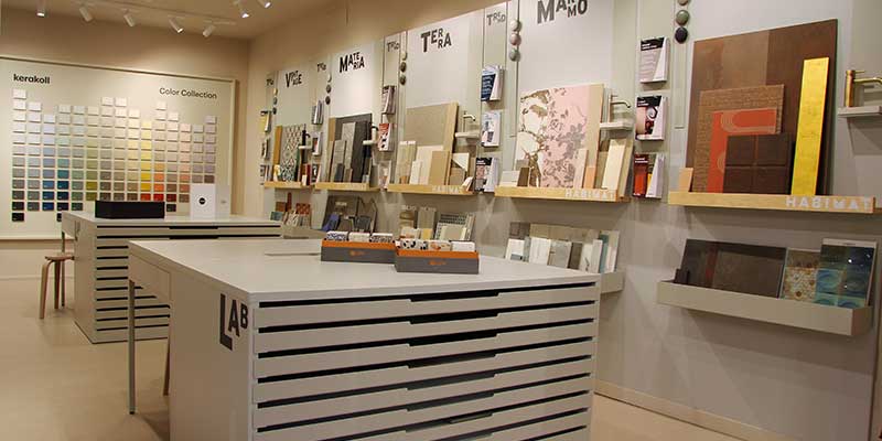 Due nuovi showroom HABIMAT