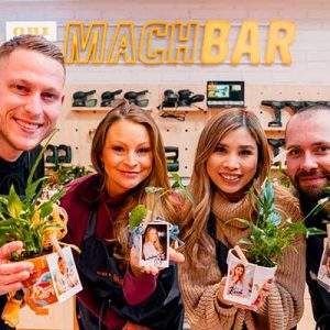 OBI MachBar, un nuovo concept store urbano. Le foto