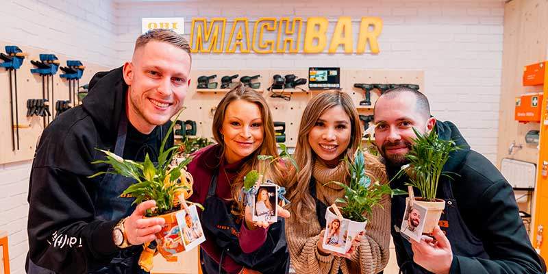 OBI MachBar, un nuovo concept store urbano. Le foto
