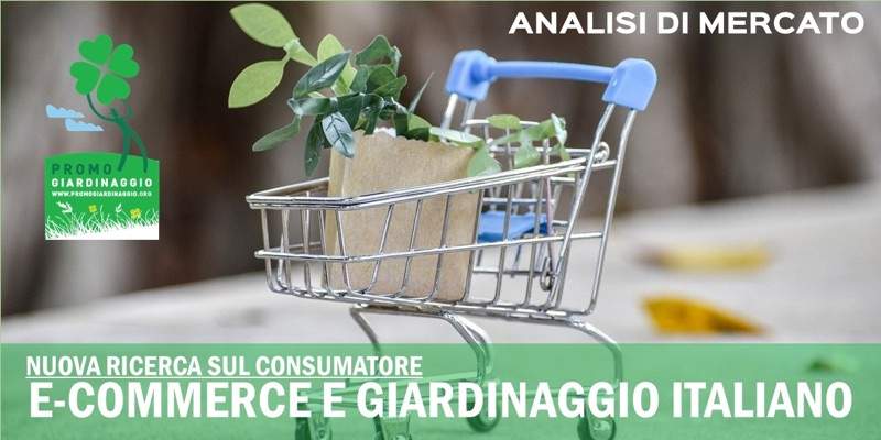 Promogiardinaggio studia il rapporto tra e-commerce e giardinaggio