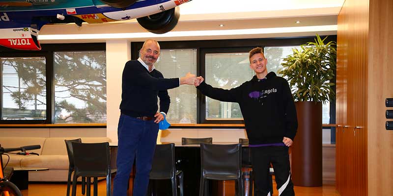 Fabio Quartararo nuovo ambassador di Beta Utensili