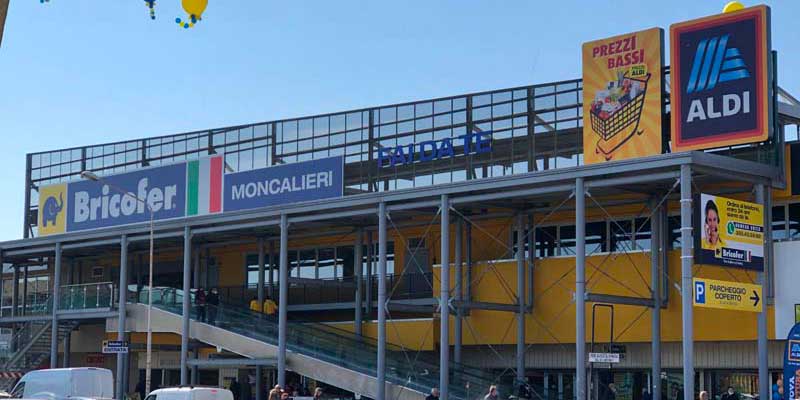 Self Moncalieri (TO) cambia insegna e diventa uno store Bricofer
