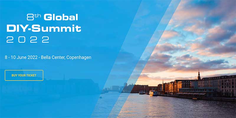 Global DIY-Summit 2022, fino al 31 marzo &ldquo;Early Bird&rdquo;