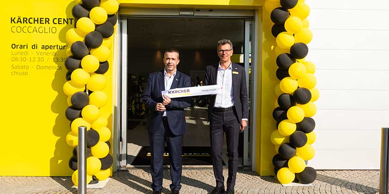 Apre un nuovo K&auml;rcher Center nel bresciano