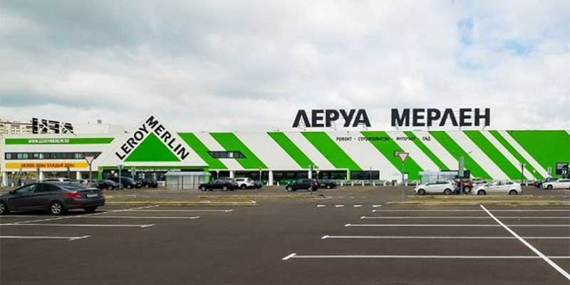 Russia, da Leroy Merlin a Lemana PRO
