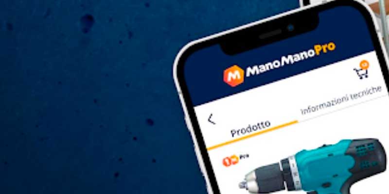 ManoManoPro accelera in Italia e lancia una nuova App