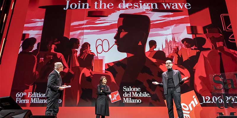 60a edizione del Salone del Mobile.Milano.